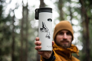 Newfoundland and Labrador Sticker - Mountain Mornings - Sticker