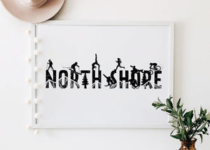 North Shore Print - Mountain Mornings - Prints