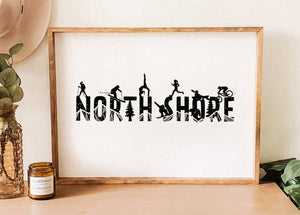 North Shore Print - Mountain Mornings - Prints