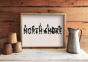North Shore Print - Mountain Mornings - Prints