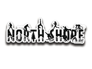 North Shore Sticker - Mountain Mornings - Sticker