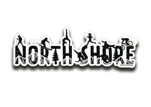 North Shore Sticker - Mountain Mornings - Sticker