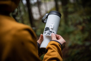 Northwest Territories Sticker - Mountain Mornings - Sticker