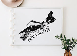 Nova Scotia Print - Mountain Mornings - Prints