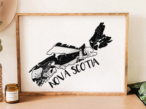 Nova Scotia Print - Mountain Mornings - Prints