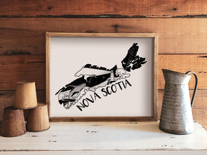 Nova Scotia Print - Mountain Mornings - Prints