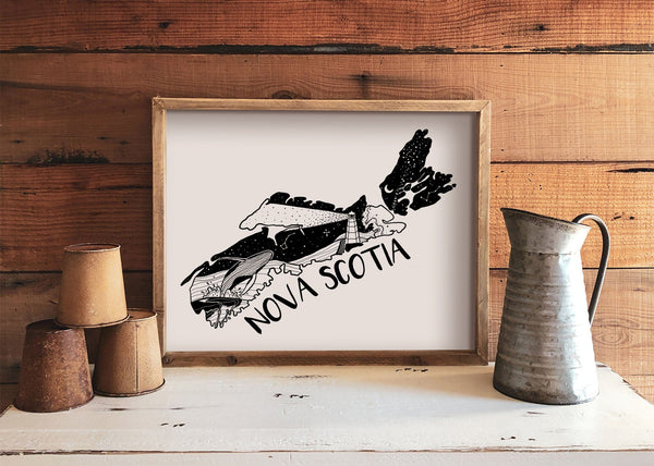 Nova Scotia Print - Mountain Mornings - Prints