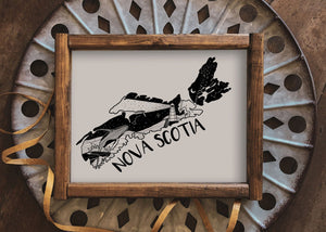 Nova Scotia Print - Mountain Mornings - Prints