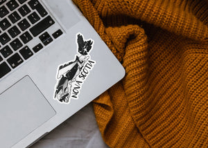 Nova Scotia Sticker - Mountain Mornings - Sticker