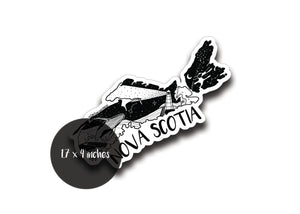 Nova Scotia Sticker - Mountain Mornings - Sticker
