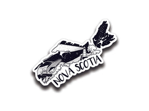 Nova Scotia Sticker - Mountain Mornings - Sticker