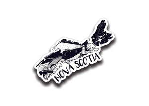 Nova Scotia Sticker - Mountain Mornings - Sticker