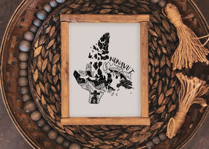 Nunavut Print - Mountain Mornings - Prints