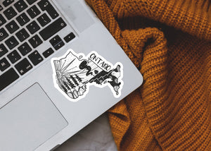 Ontario Sticker - Mountain Mornings - Sticker
