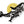Orca Baby Sticker featuring black and white original illustration of orcas with a glossy vinyl finish.