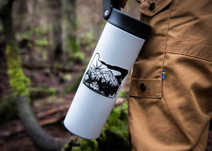 Oregon Sticker - Mountain Mornings - Sticker