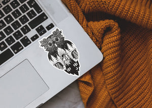 Owl Sticker - Mountain Mornings - Sticker