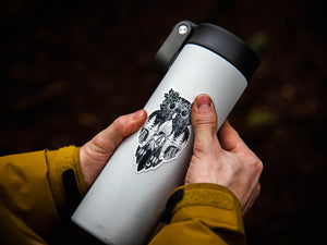 Owl Sticker - Mountain Mornings - Sticker