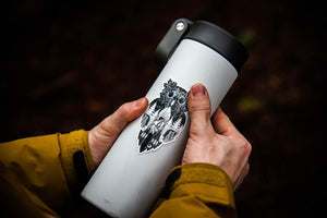 Owl Sticker - Mountain Mornings - Sticker