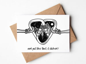 Partners in Crime; Greeting Card - Mountain Mornings - Greeting Card