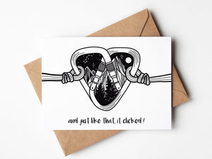 Partners in Crime; Greeting Card - Mountain Mornings - Greeting Card