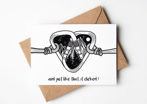 Partners in Crime; Greeting Card - Mountain Mornings - Greeting Card