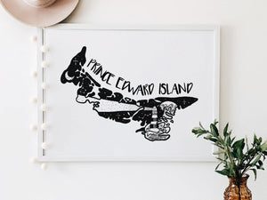 Prince Edward Island Print - Mountain Mornings - Prints