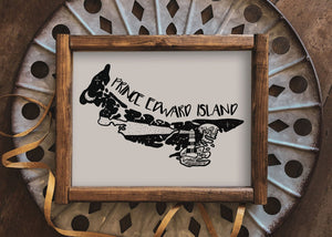 Prince Edward Island Print - Mountain Mornings - Prints