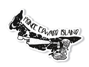 Prince Edward Island Sticker - Mountain Mornings - Sticker
