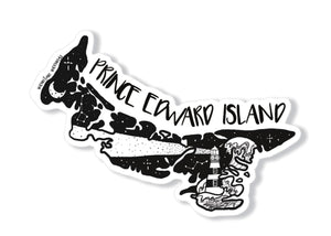 Prince Edward Island Sticker - Mountain Mornings - Sticker