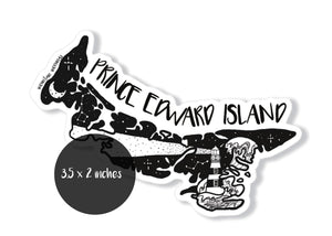 Prince Edward Island Sticker - Mountain Mornings - Sticker
