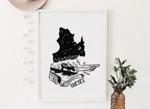 Quebec Print - Mountain Mornings - Prints