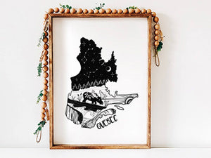 Quebec Print - Mountain Mornings - Prints