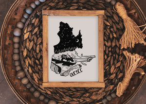 Quebec Print - Mountain Mornings - Prints