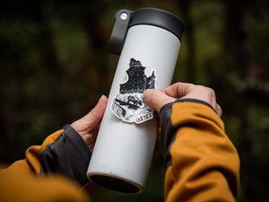 Quebec Sticker - Mountain Mornings - Sticker