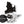 Quebec Sticker featuring black and white original illustration, made in Canada, perfect for outdoor and permanent use.