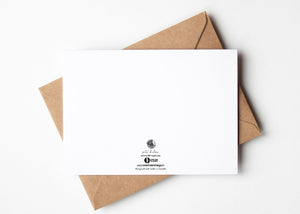 Roam the World but don't Forget Your Home, Greeting Card - Mountain Mornings - Greeting Card