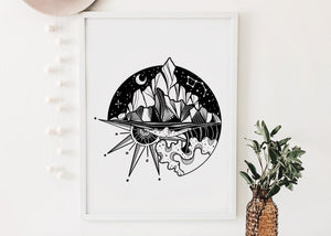 Sea to Sky Print - Mountain Mornings - Prints