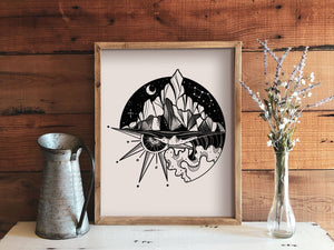 Sea to Sky Print - Mountain Mornings - Prints
