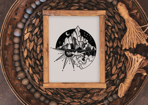 Sea to Sky Print - Mountain Mornings - Prints