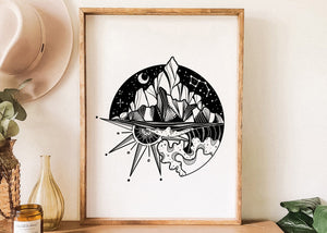 Sea to Sky Print - Mountain Mornings - Prints