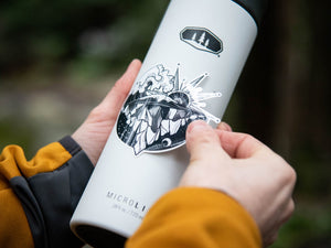 Sea to Sky Sticker - Mountain Mornings - Sticker