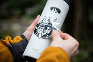 Sea to Sky Sticker - Mountain Mornings - Sticker