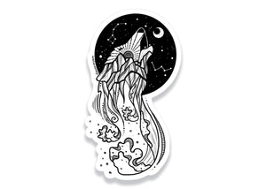 Sea Wolf Sticker - Mountain Mornings - Sticker