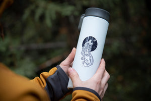 Sea Wolf Sticker - Mountain Mornings - Sticker