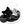 Sleeping Fox Sticker featuring a black and white original illustration. A vinyl outdoor sticker made in Canada.