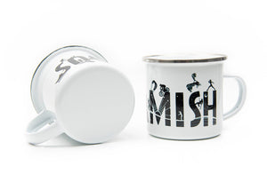 Squamish, Camping Mug - Mountain Mornings - Camping Mug