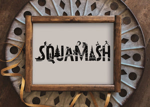 Squamish Print - Mountain Mornings - Prints