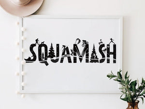 Squamish Print - Mountain Mornings - Prints