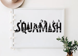 Squamish Print - Mountain Mornings - Prints